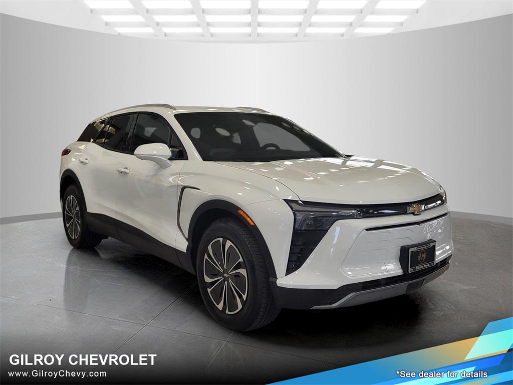 new 2025 Chevrolet Blazer EV car, priced at $43,385