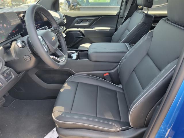 new 2025 Chevrolet Silverado EV car, priced at $68,295