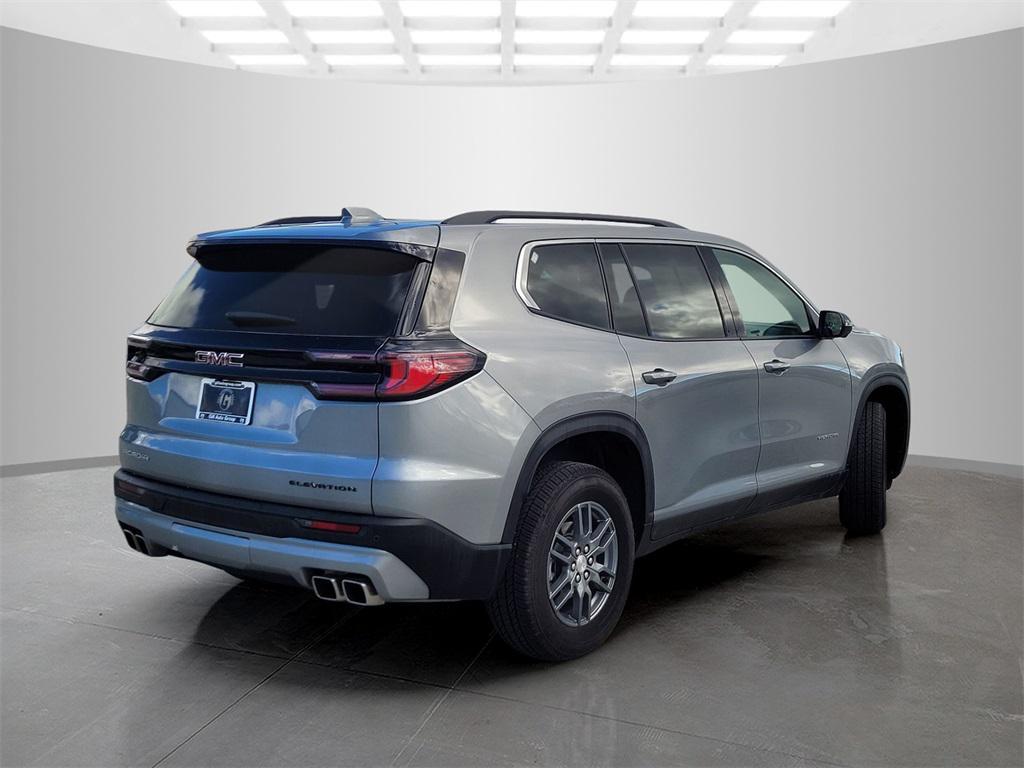 used 2025 GMC Acadia car, priced at $35,490