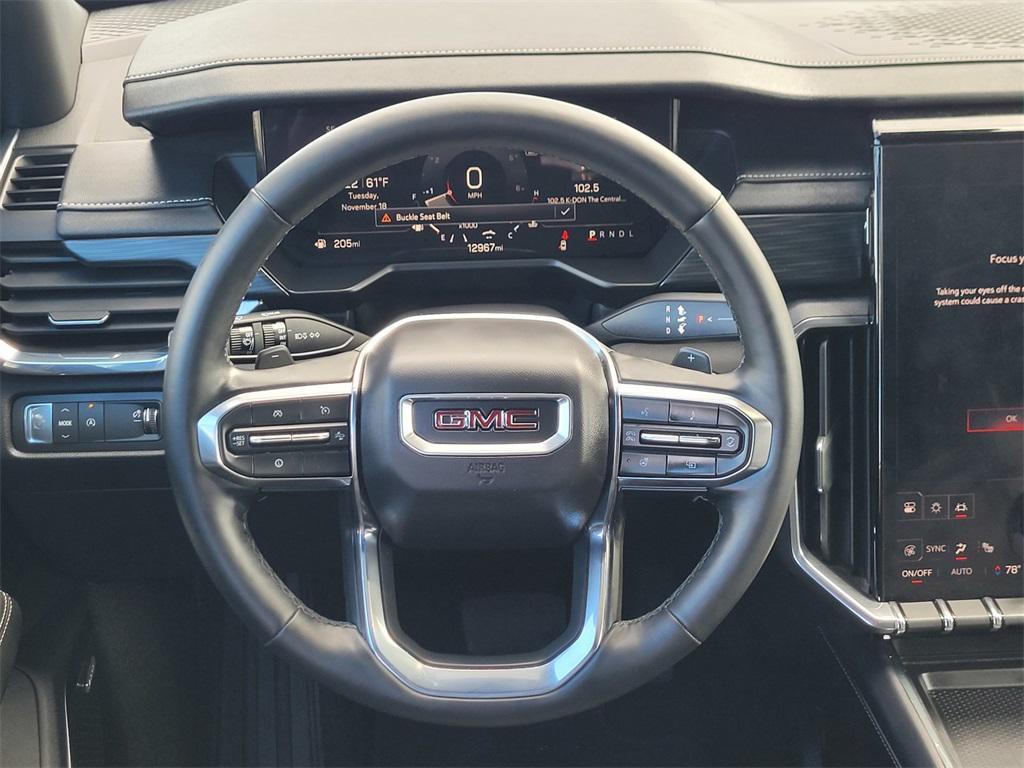 used 2025 GMC Acadia car, priced at $35,490