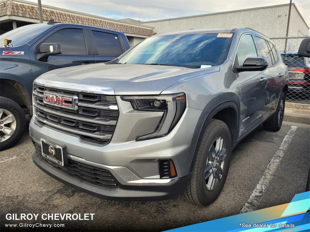 used 2025 GMC Acadia car, priced at $37,350