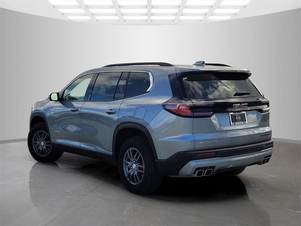 used 2025 GMC Acadia car, priced at $35,490