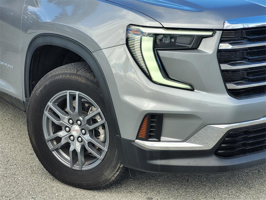 used 2025 GMC Acadia car, priced at $35,490