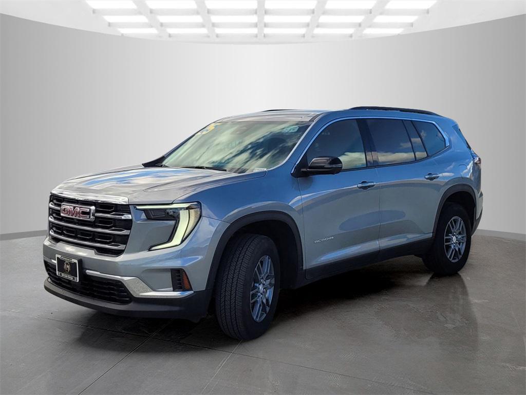 used 2025 GMC Acadia car, priced at $35,490