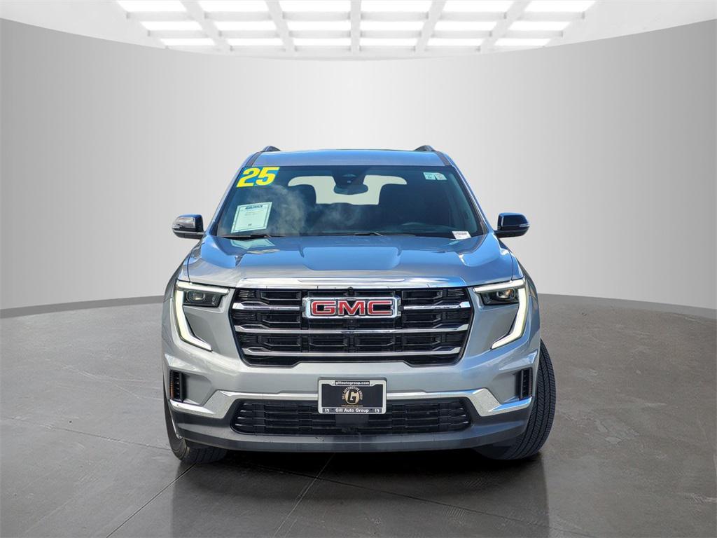 used 2025 GMC Acadia car, priced at $35,490