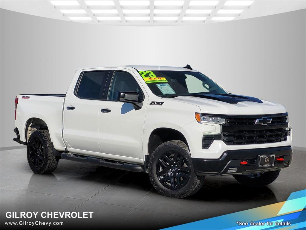 used 2023 Chevrolet Silverado 1500 car, priced at $47,695