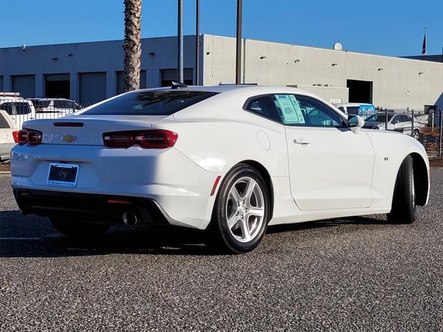 used 2022 Chevrolet Camaro car, priced at $22,002