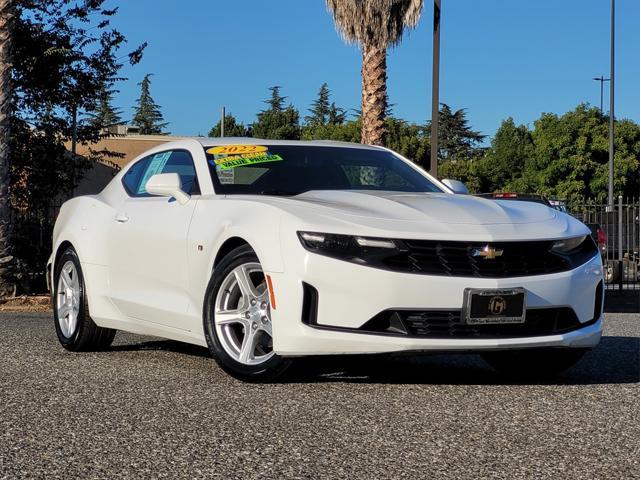 used 2022 Chevrolet Camaro car, priced at $22,002