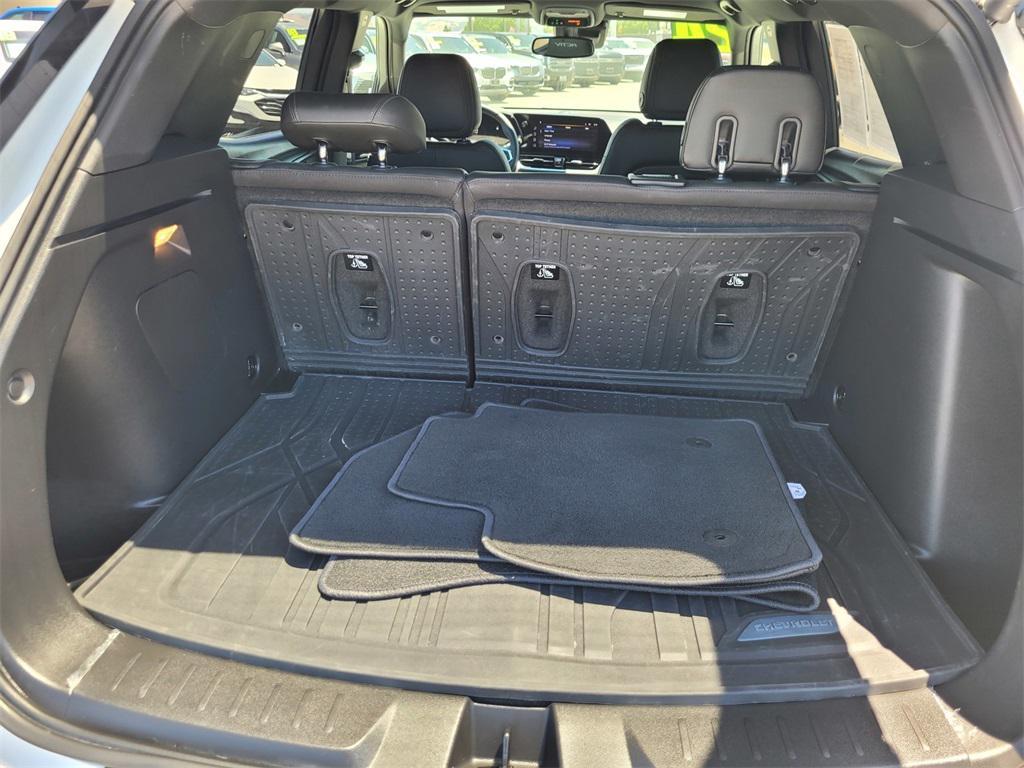 used 2024 Chevrolet TrailBlazer car, priced at $26,663