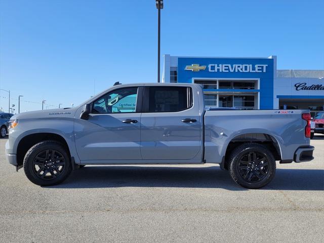 new 2024 Chevrolet Silverado 1500 car, priced at $44,495