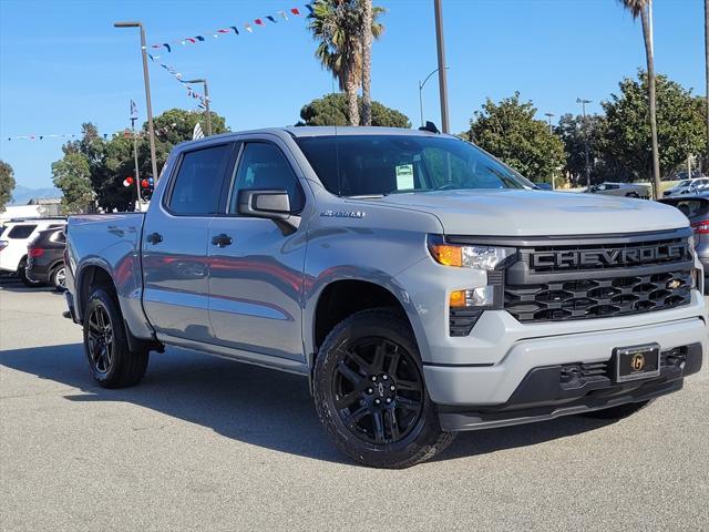 new 2024 Chevrolet Silverado 1500 car, priced at $44,495