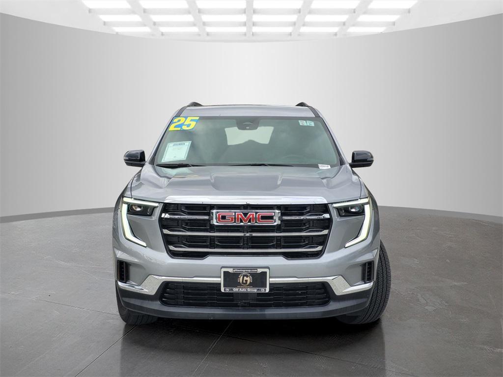 used 2025 GMC Acadia car, priced at $35,671