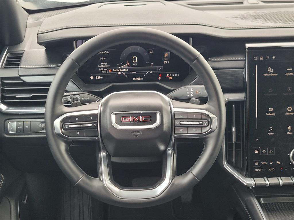 used 2025 GMC Acadia car, priced at $35,671