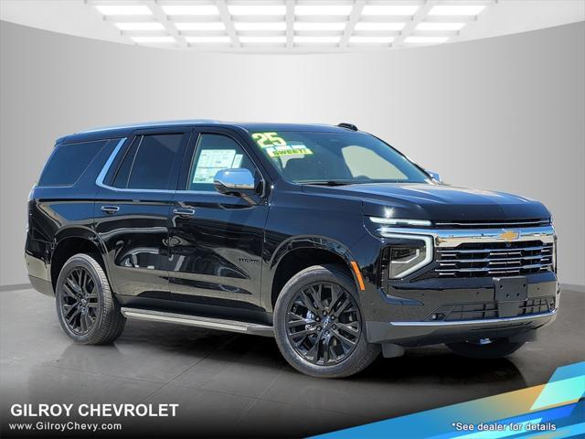new 2025 Chevrolet Tahoe car, priced at $80,945