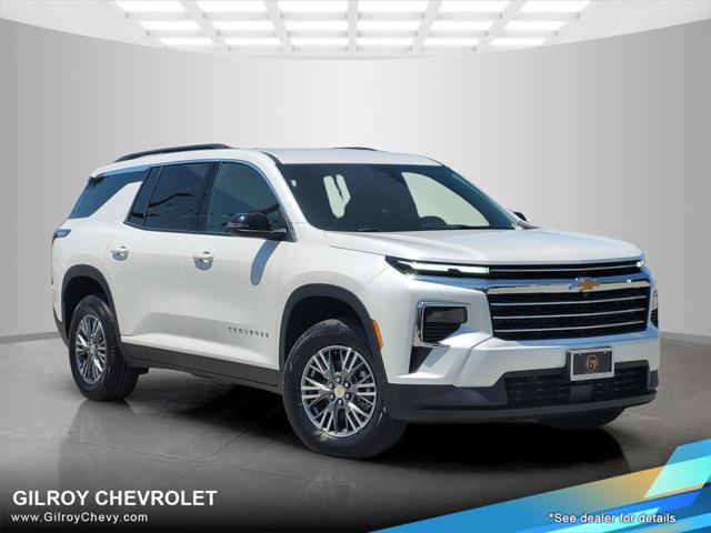 new 2025 Chevrolet Traverse car, priced at $45,190