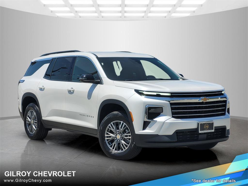 new 2025 Chevrolet Traverse car, priced at $45,190