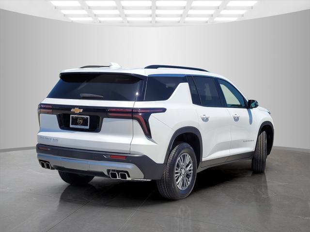 new 2025 Chevrolet Traverse car, priced at $45,190