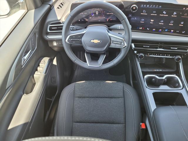 new 2025 Chevrolet Traverse car, priced at $45,190