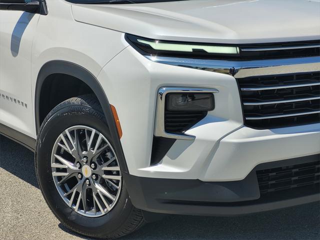 new 2025 Chevrolet Traverse car, priced at $45,190