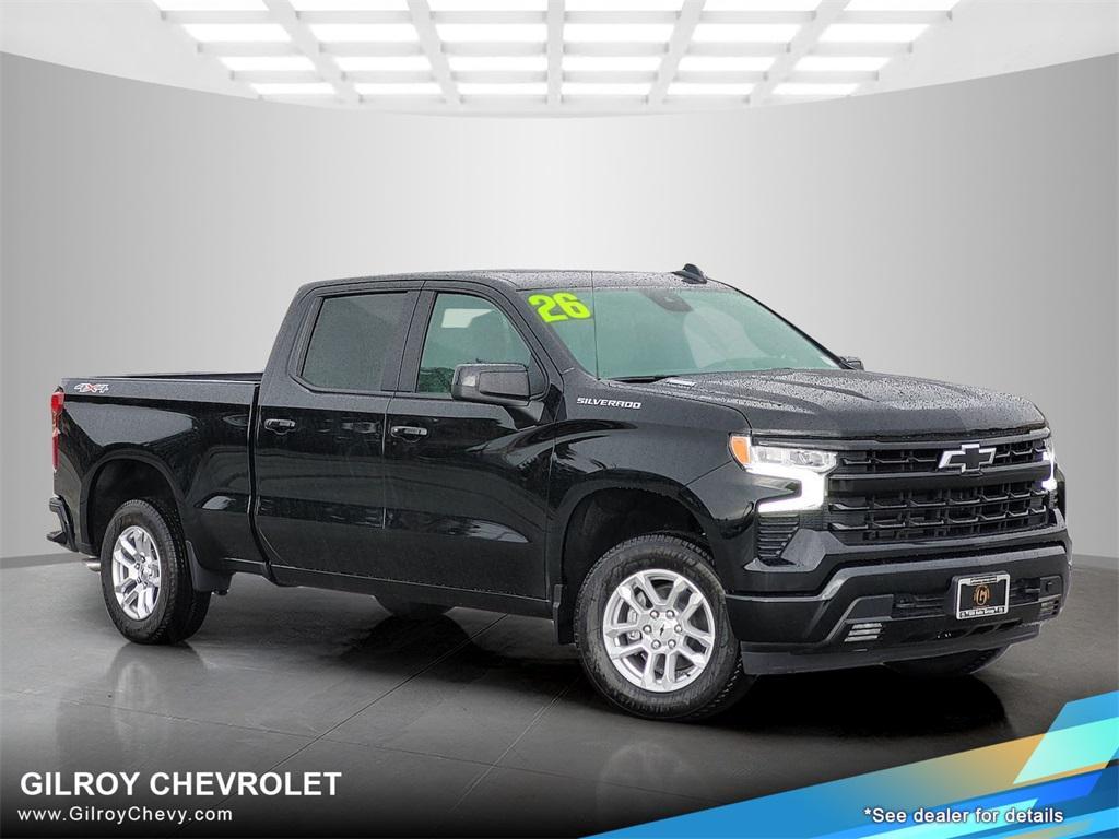 new 2026 Chevrolet Silverado 1500 car, priced at $53,445