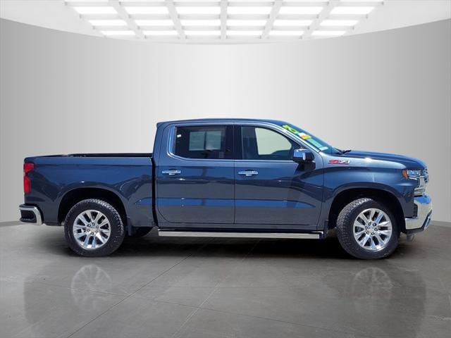 used 2021 Chevrolet Silverado 1500 car, priced at $44,991