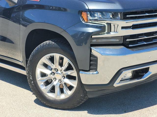 used 2021 Chevrolet Silverado 1500 car, priced at $44,991