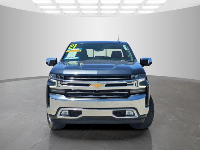 used 2021 Chevrolet Silverado 1500 car, priced at $44,991