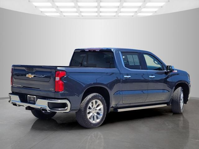 used 2021 Chevrolet Silverado 1500 car, priced at $44,991