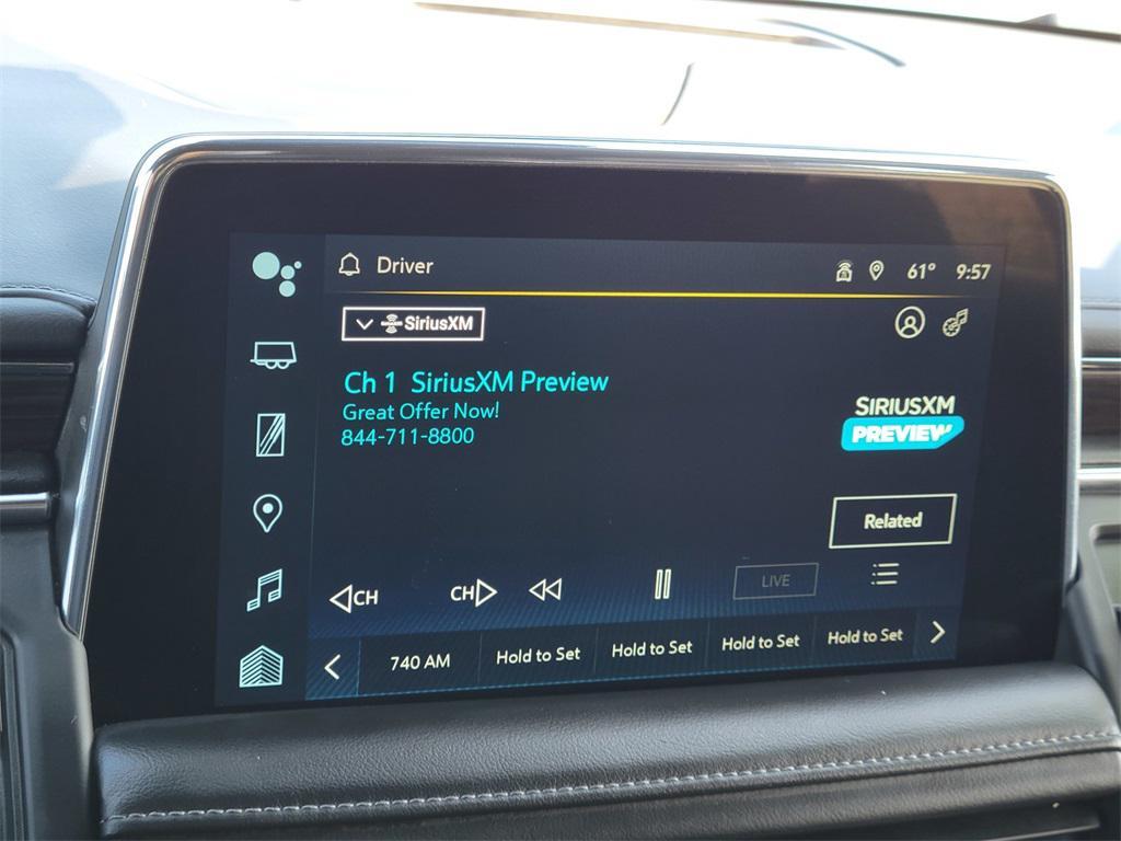 used 2023 Chevrolet Tahoe car, priced at $45,855