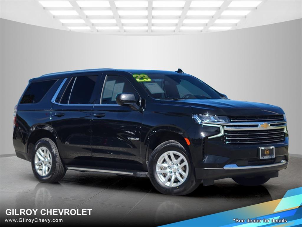 used 2023 Chevrolet Tahoe car, priced at $45,855