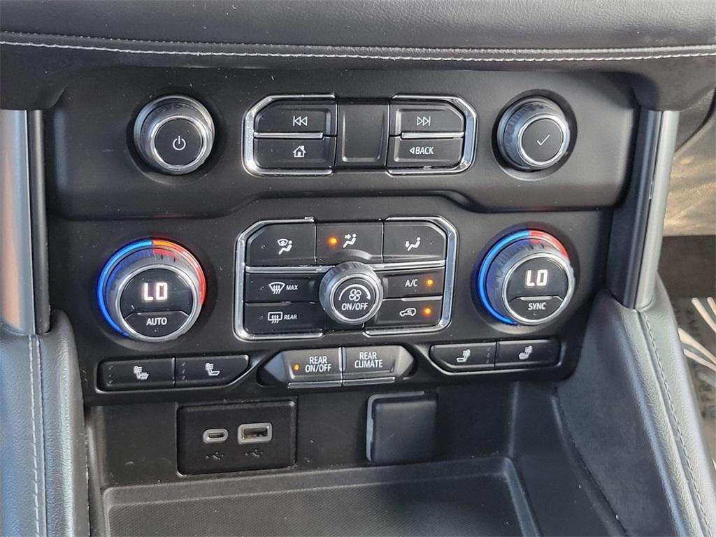 used 2023 Chevrolet Tahoe car, priced at $45,855