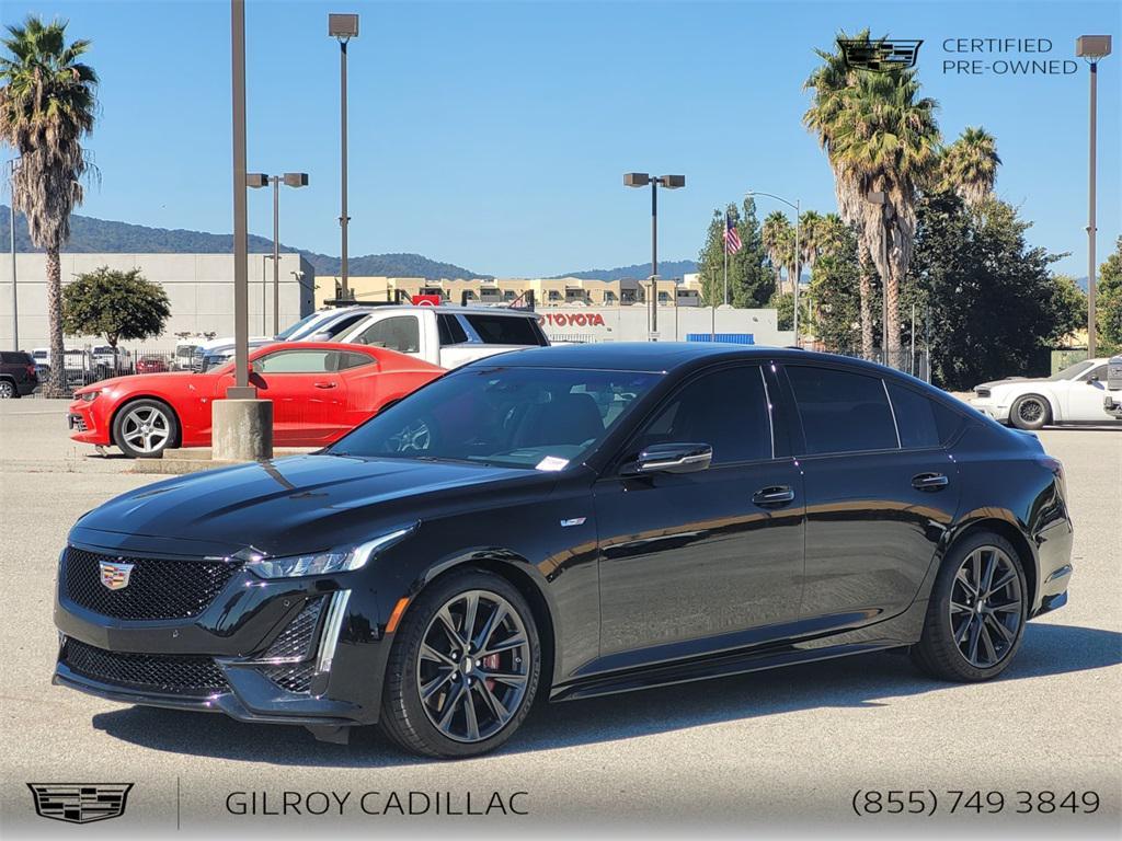 used 2024 Cadillac CT5-V car, priced at $53,629