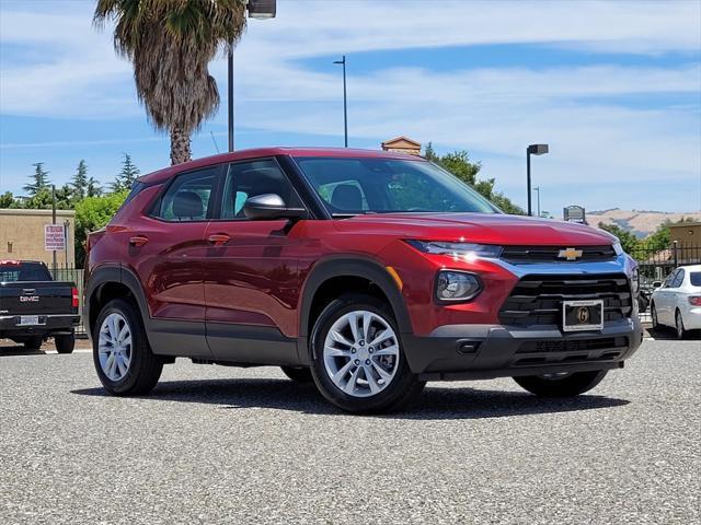 new 2023 Chevrolet TrailBlazer car, priced at $25,545