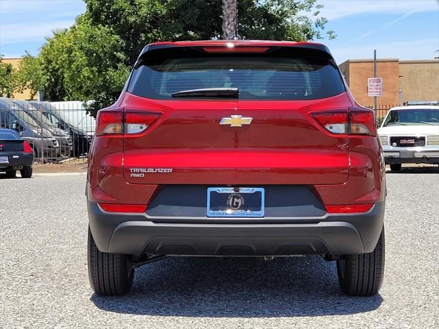 new 2023 Chevrolet TrailBlazer car, priced at $25,545