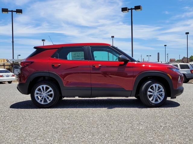 new 2023 Chevrolet TrailBlazer car, priced at $25,545