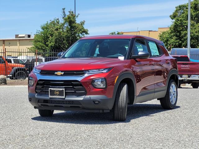 new 2023 Chevrolet TrailBlazer car, priced at $25,545