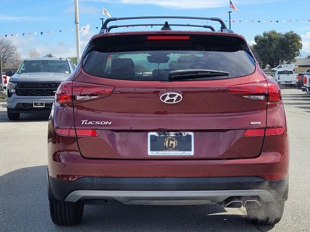 used 2020 Hyundai Tucson car, priced at $22,442