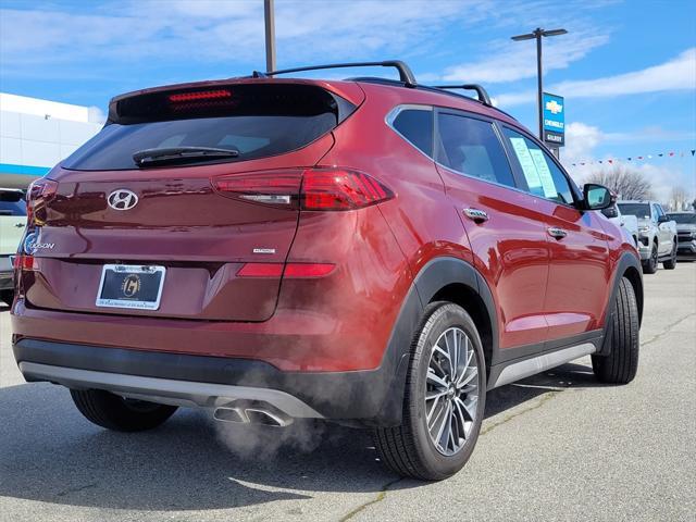 used 2020 Hyundai Tucson car, priced at $22,442