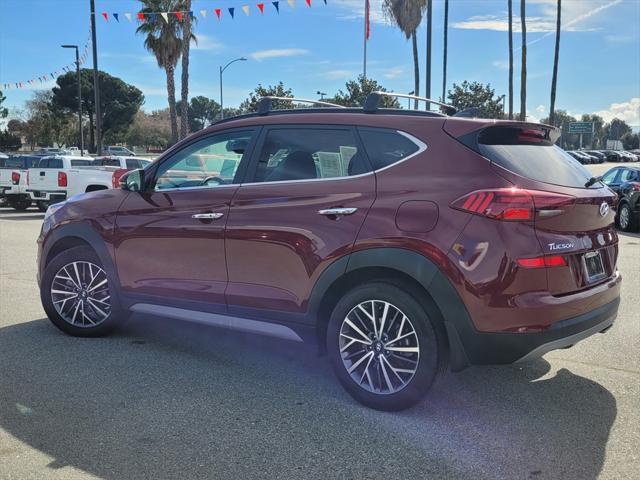 used 2020 Hyundai Tucson car, priced at $22,442