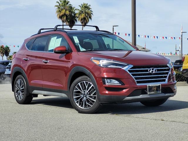 used 2020 Hyundai Tucson car, priced at $22,442