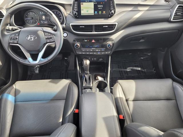 used 2020 Hyundai Tucson car, priced at $22,442