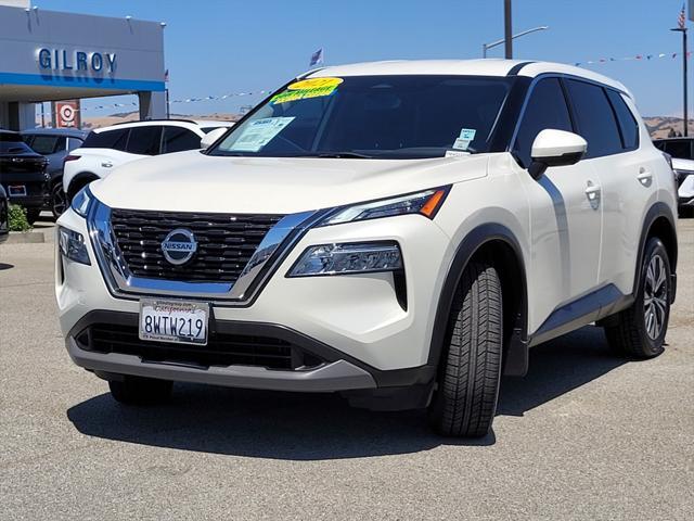 used 2021 Nissan Rogue car, priced at $22,491