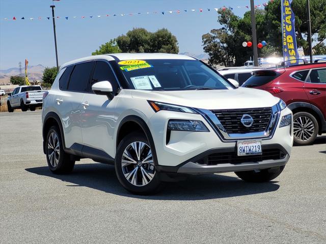 used 2021 Nissan Rogue car, priced at $22,491