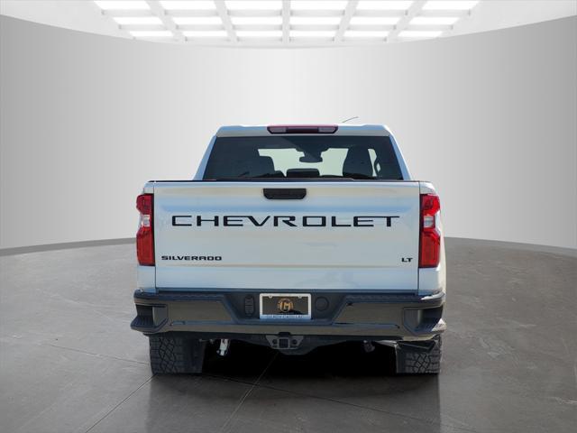new 2025 Chevrolet Silverado 1500 car, priced at $53,495