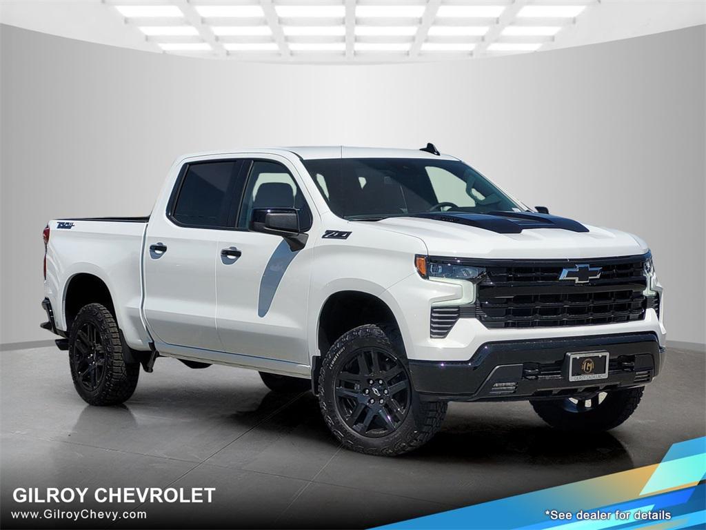 new 2025 Chevrolet Silverado 1500 car, priced at $53,195