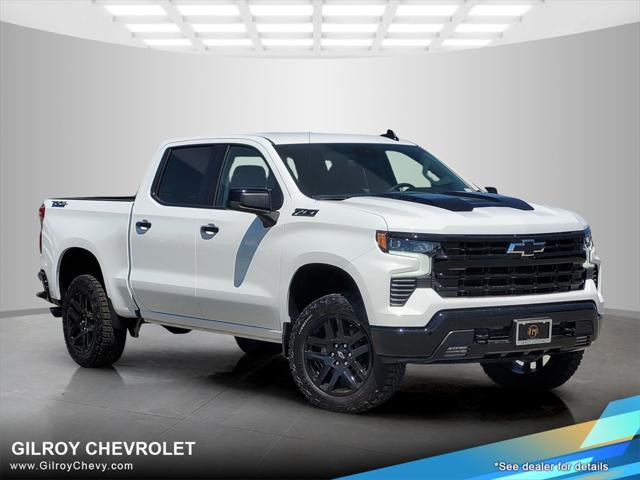 new 2025 Chevrolet Silverado 1500 car, priced at $53,495