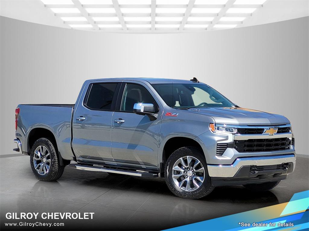 new 2025 Chevrolet Silverado 1500 car, priced at $57,910