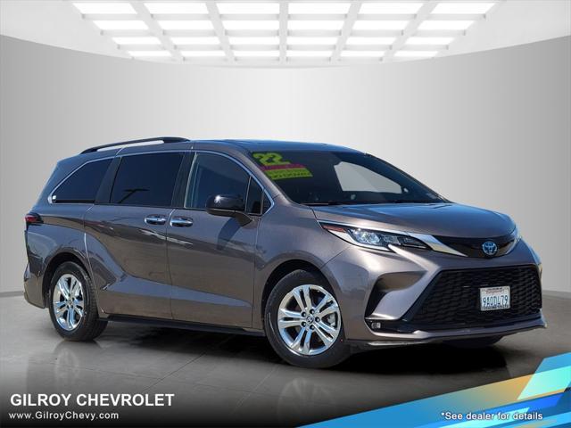 used 2022 Toyota Sienna car, priced at $44,991