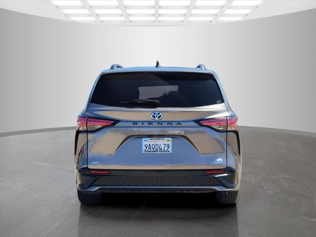 used 2022 Toyota Sienna car, priced at $44,991