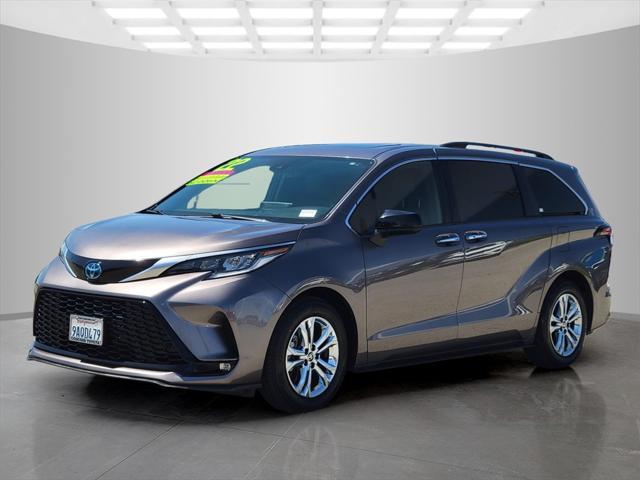 used 2022 Toyota Sienna car, priced at $44,991